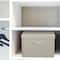 Household Essentials Canvas Storage Boxes with Lids, 2ct.